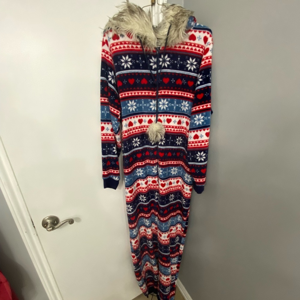 Womens Christmas onesie
